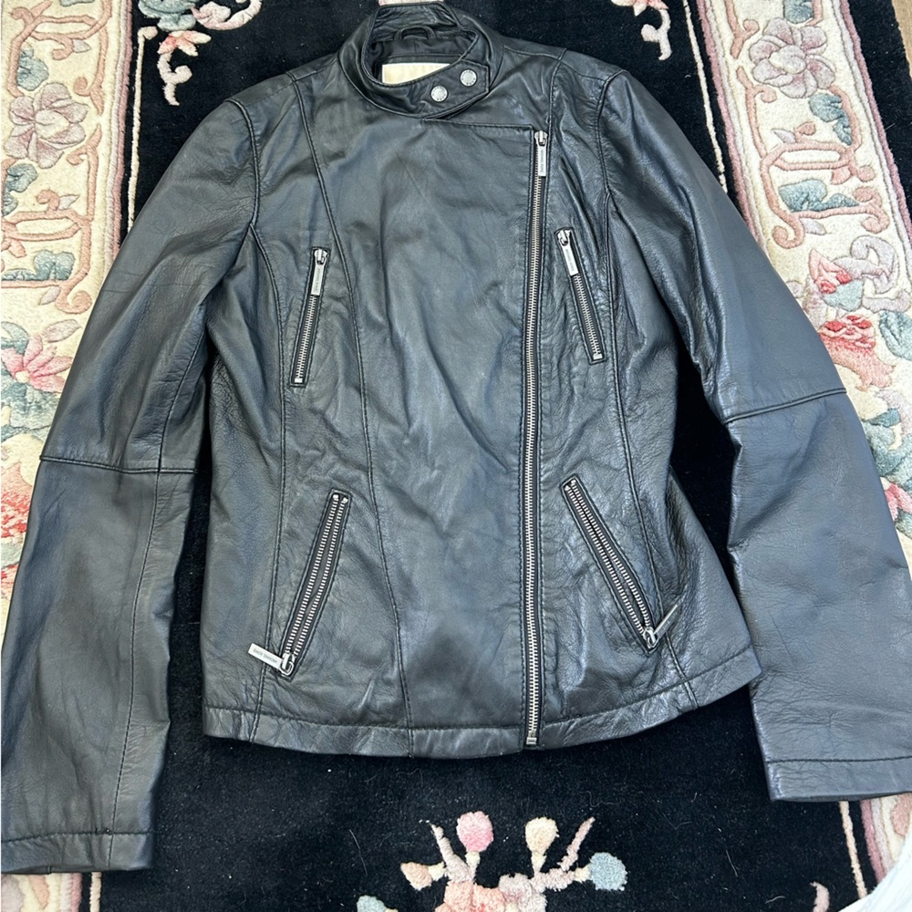 Michael kors Leather Jacket